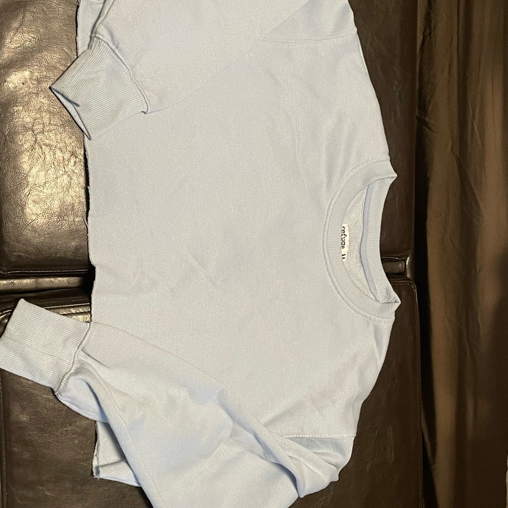 Refuge Athletics Sky Blue Sweatshirt